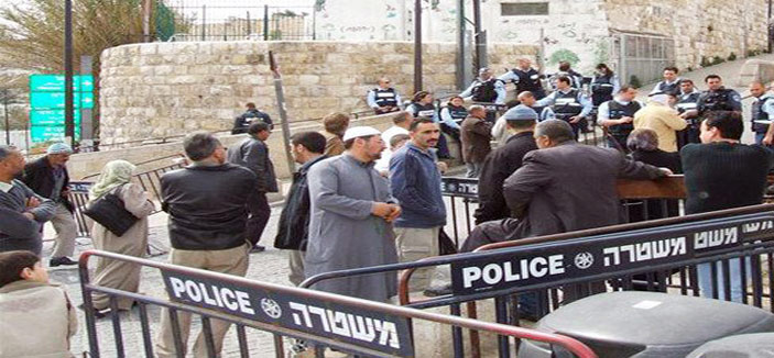 مصادر الجزيرة: إجراءات إسرائيلية مشددة بالقدس ونشر مزيد من قوات الشرطة 