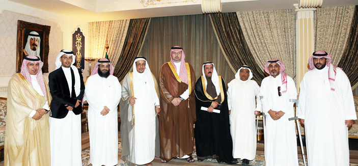 شكر الأمير مشعل بن عبد الله على اهتمامه ورعايته للنادي 