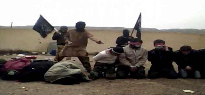 داعش أعدم 1878 شخصاً منذ إعلان (الخلافة)