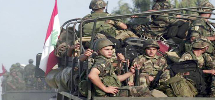 الجيش اللبناني يوقف شخصين مشتبة بهما في عرسال