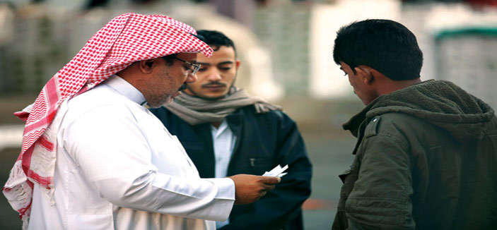 حملة الفجر بإمارة منطقة الرياض تطيح بأكثر من 205 مخالف 