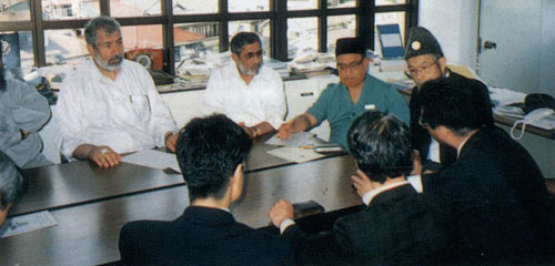 أكد أنهم المرجعية الرئيسية في اليابان .. د. صالح السامرائي في حوار مع «الجزيرة»: 