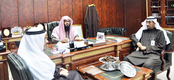  جانب من الزيارة