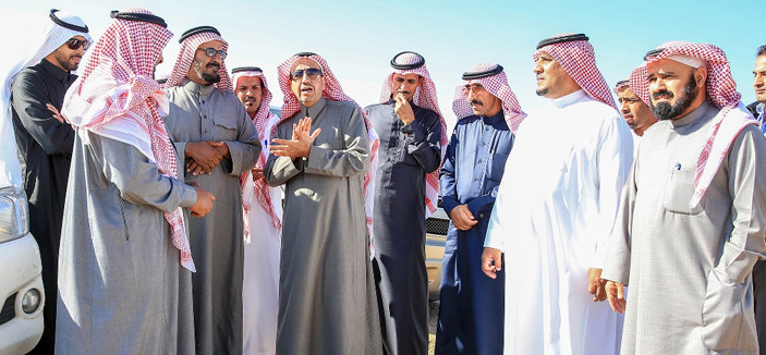 قابل خلالها المواطنين واستمع لمطالبهم 