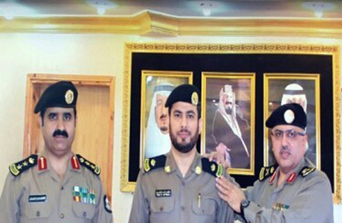 الظفيري إلى رتبة رائد 