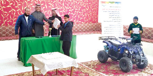 يوم مفتوح بمتوسطة الأمير عبدالمجيد بدومة الجندل 