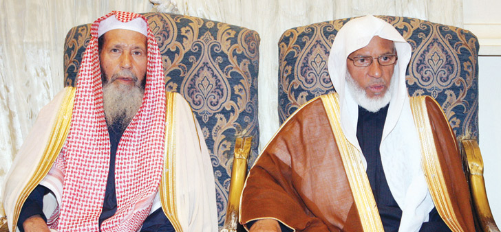 أفراح السلمان وابن سعيد 