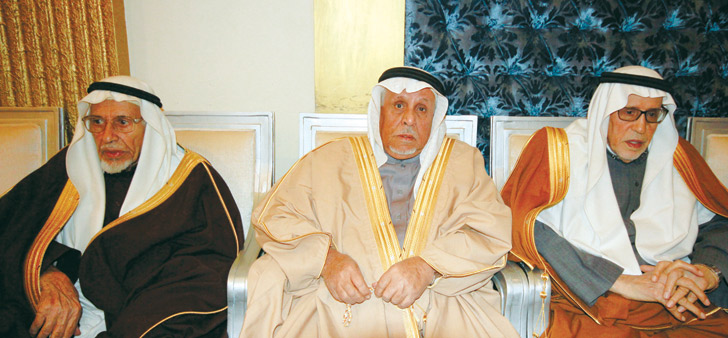 أفراح العمري والحصيني والحمود 