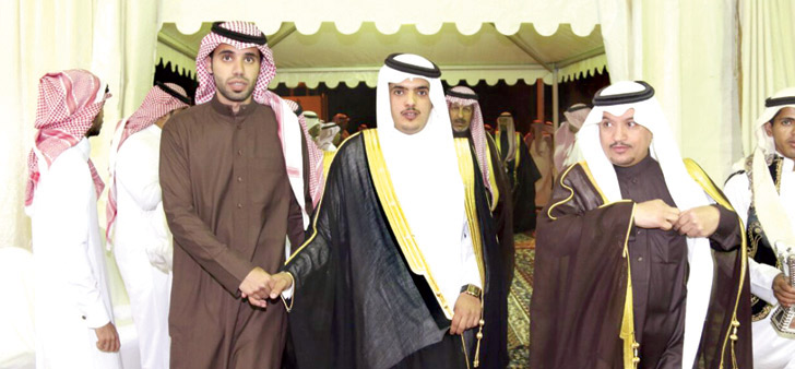 أفراح الفارس والماضي 