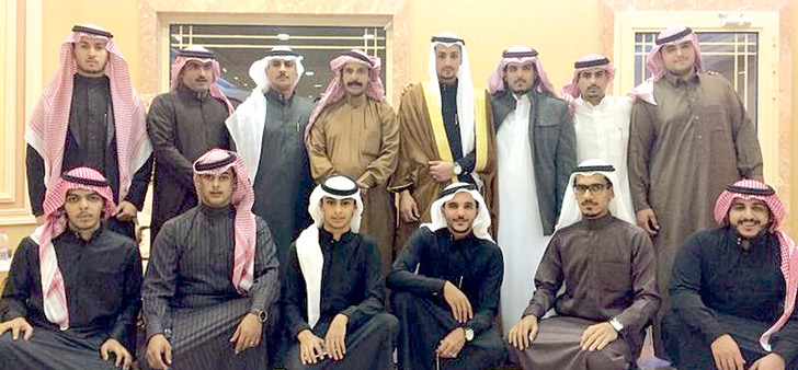 أفراح السرحاني والسلمان 