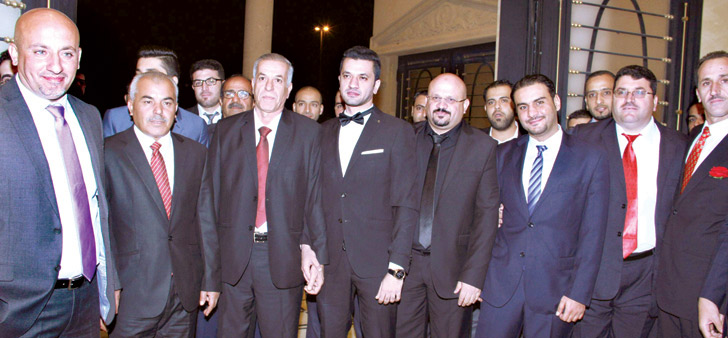 أفراح أبوسعيد ومعروف 