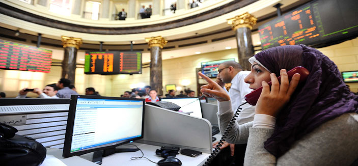 البورصة المصرية تربح 73 مليار جنيه في 2014 