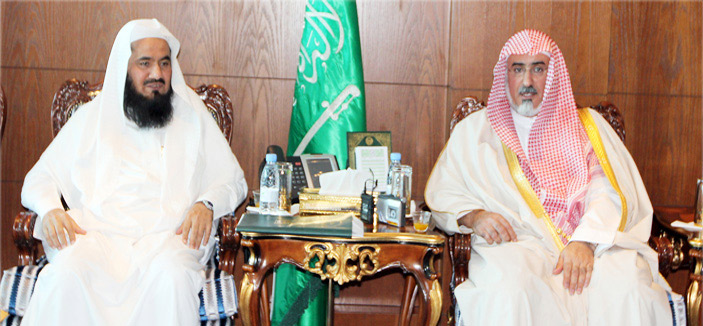 وزير الشئون الإسلامية يعقد اجتماع «مشروع القرآن الكريم» 