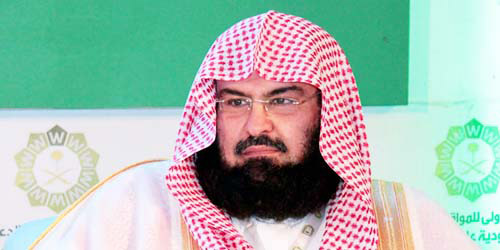 الشيخ السديس يستقبل نائب رئيس جمعية أهل الحديث في باكستان 