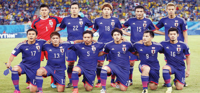 الياباني المنتخب ملخص مباراة