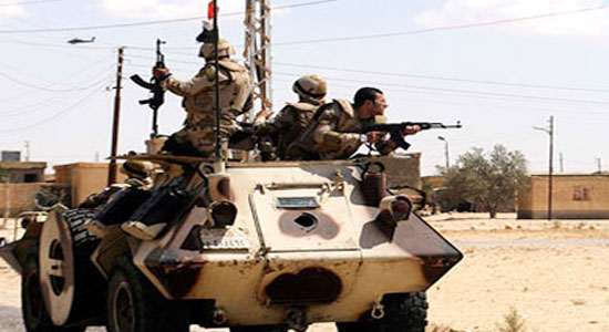 الجيش المصري يواصل إخلاء المنطقة العازلة برفح الأسبوع الجاري 