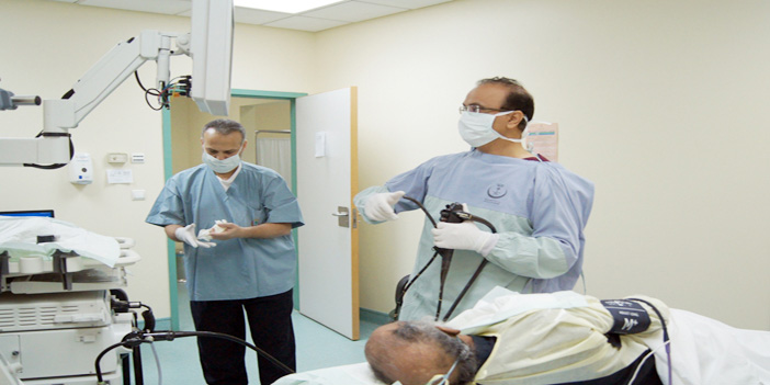 إجراء عمليات مناظير ومعالجة السمنة في مستشفى الرس 