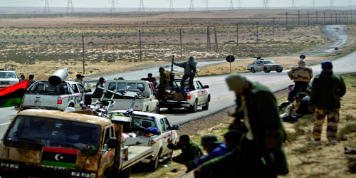 المتحدث باسم رئاسة الأركان الليبية 