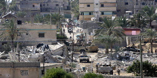 القبض على 8 مسلحين وتدمير بؤر إرهابية 