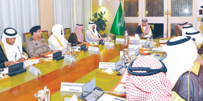  الأمير تركي بن عبد الله مترئسا اجتماع مجلس التنمية السياحية بمنطقة الرياض