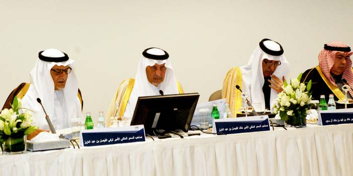 الأمير خالد الفيصل يرأس اجتماع مجلس أمناء جامعة الفيصل 