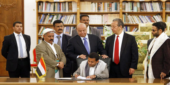 الرئاسة اليمنية تتفق مع الحوثيين على تشكيل لجنة مشتركة 