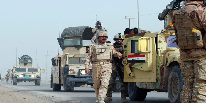 القوات الأمريكية تدرب الجيش العراقي في قواعد في الأنبار والتاجي 