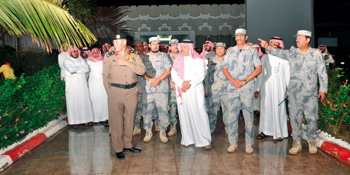 نُقلا بطائرة خاصة بعد توجيهات سمو وزير الداخلية 