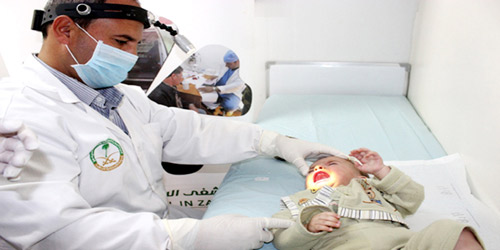 العيادات التخصصية السعودية تباشر أكثر من (140) ألف حالة في مخيم الزعتري 