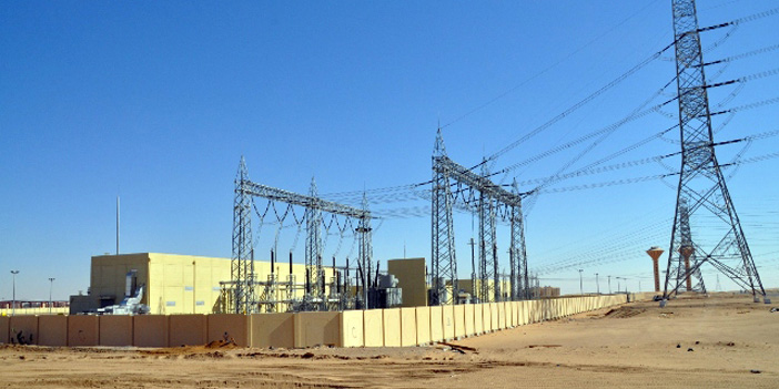  محطة كهرباء جامعة نجران