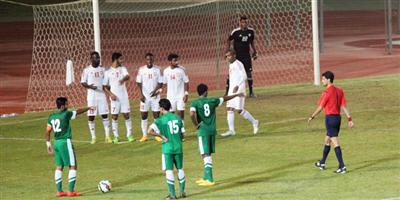 الأخضر الأولمبي يكسب ثاني مبارياته الودية أمام نظيره الإماراتي 