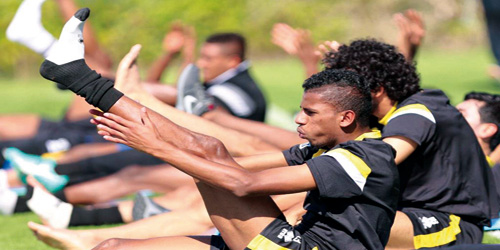  من تدريبات الاتحاد بمعسكر جبل علي