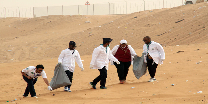 عقب تدشين سمو أمير منطقة الرياض الحملة التوعوية للمنتزهات البرية 