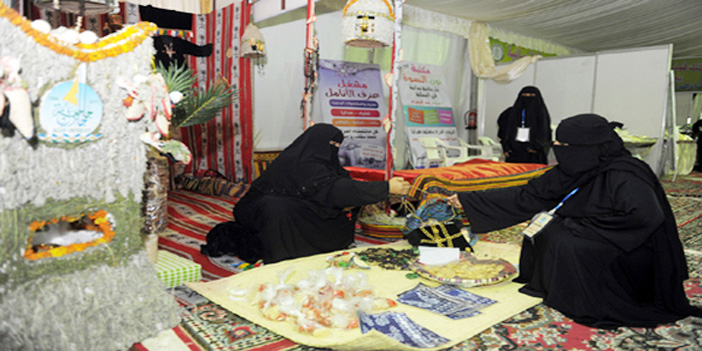  جانب من مشاركة جامعة جازان بالمهرجان الشتوي السابق