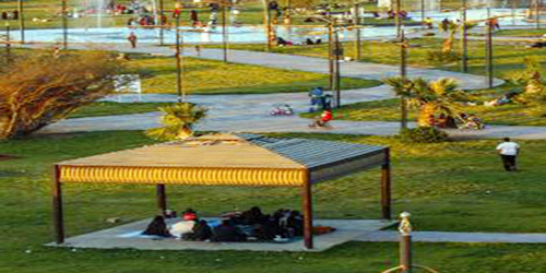 أمانة نجران تهيئ المسطحات الخضراء والمتنزهات لإجازة الربيع 