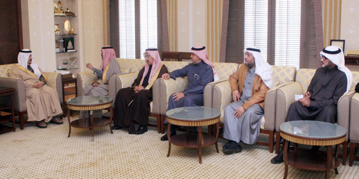 خلال لقاء أمير منطقة القصيم