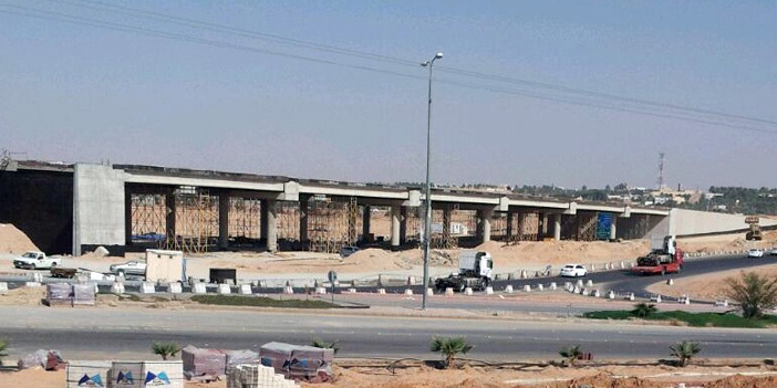  من أعمال الإنشاء في جسر البصر