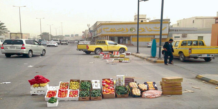  جانب من حملة أمانة منطقة الرياض