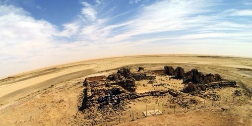 معالم تاريخية منذ مئات السنين تعيش المستقبل المجهول 