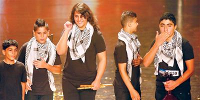 الفلسطينيون يبكون لجنة تحكيم «Arabs Got Talent» 