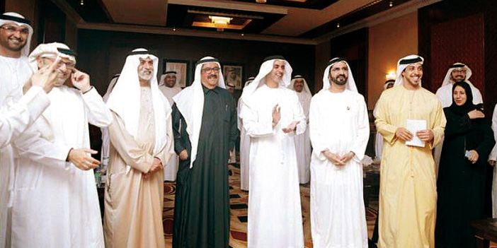مجلس وزراء الإمارات تابع انتصار الأبيض 