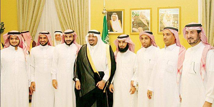  لقاء صم الرس مع نائب أمير منطقة القصيم الأمير فيصل