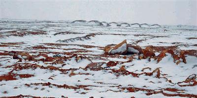 تحويل مركز صحي علقان إلى مستشفى ميداني خلال موجة ثلوج تبوك 