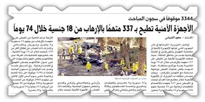 بجهود حراس الأمن.. سينتصر الوطن 