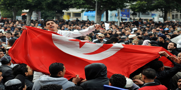 تونس تحتفل بذكرى ثورة 14 يناير 2011 