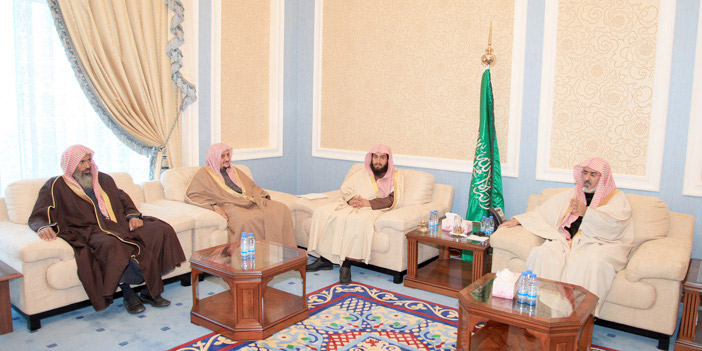 التقى دعاة وخطباء وطلبة العلم في منطقة حائل 