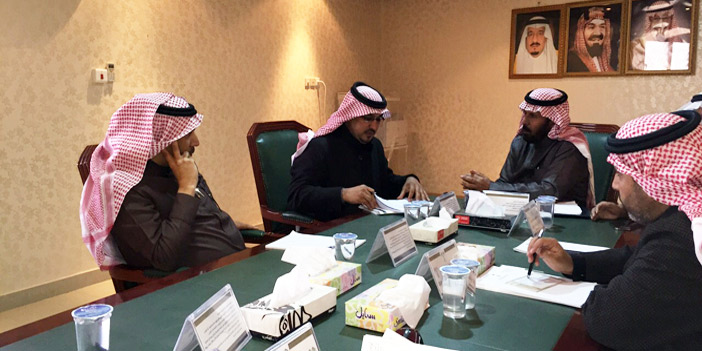  الغرابي مترئساً الاجتماع