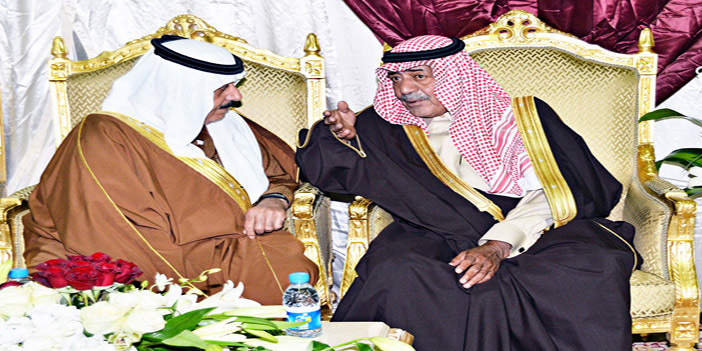  ولي ولي العهد يطمئن على صحة خادم الحرمين الشريفين