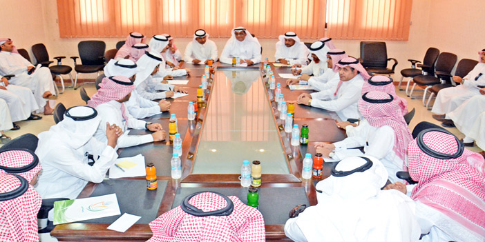  جانب من الاجتماع