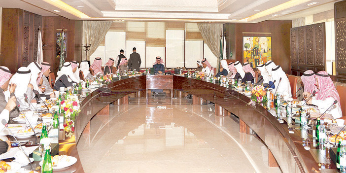  لقطة من الاجتماع